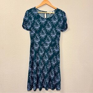 Lark & Ro Women’s Short Sleeve Floral Dress Size 8